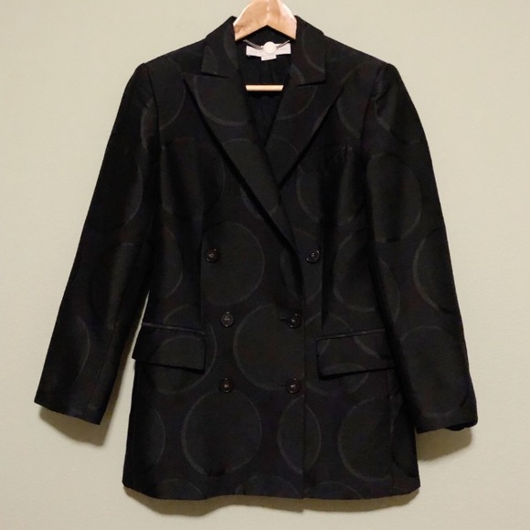 Stella McCartney Texture Circle Pattern Blazer- 40 - Picture 2 of 8